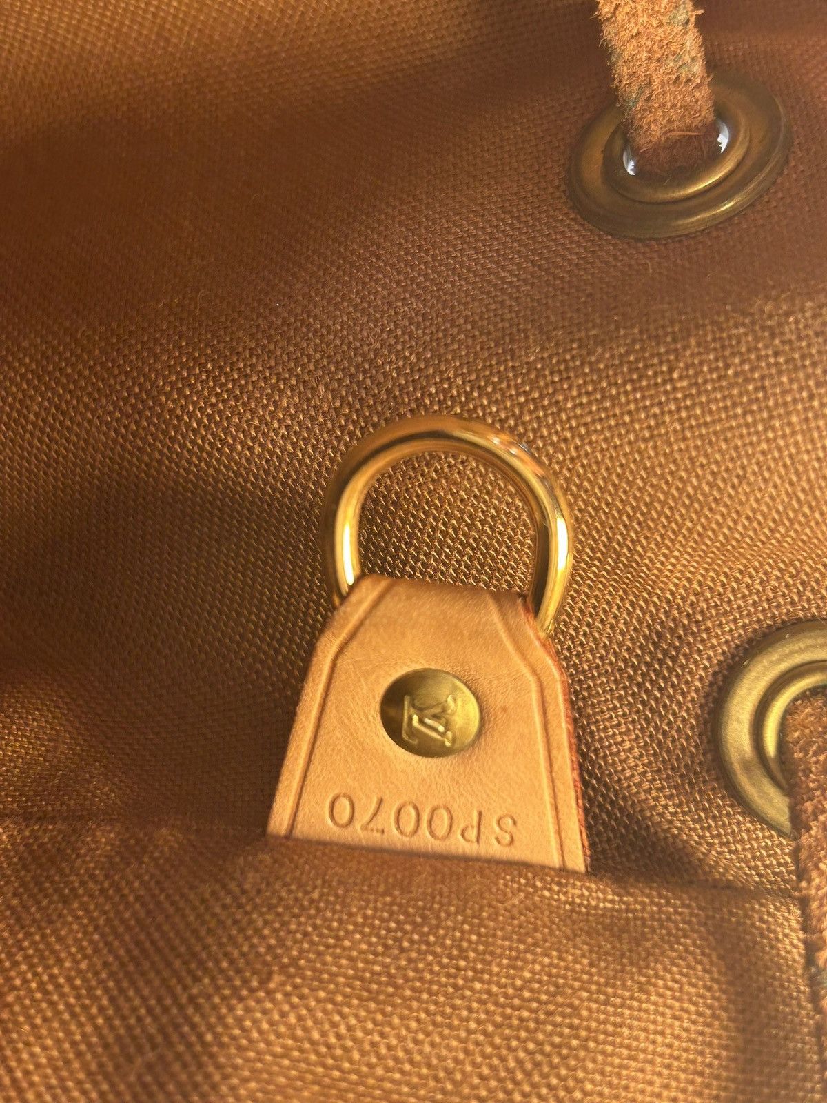 Louis Vuitton Louis Vuitton Montsouris PM Backpack - Vintage 2000s Size ONE SIZE - 13 Thumbnail