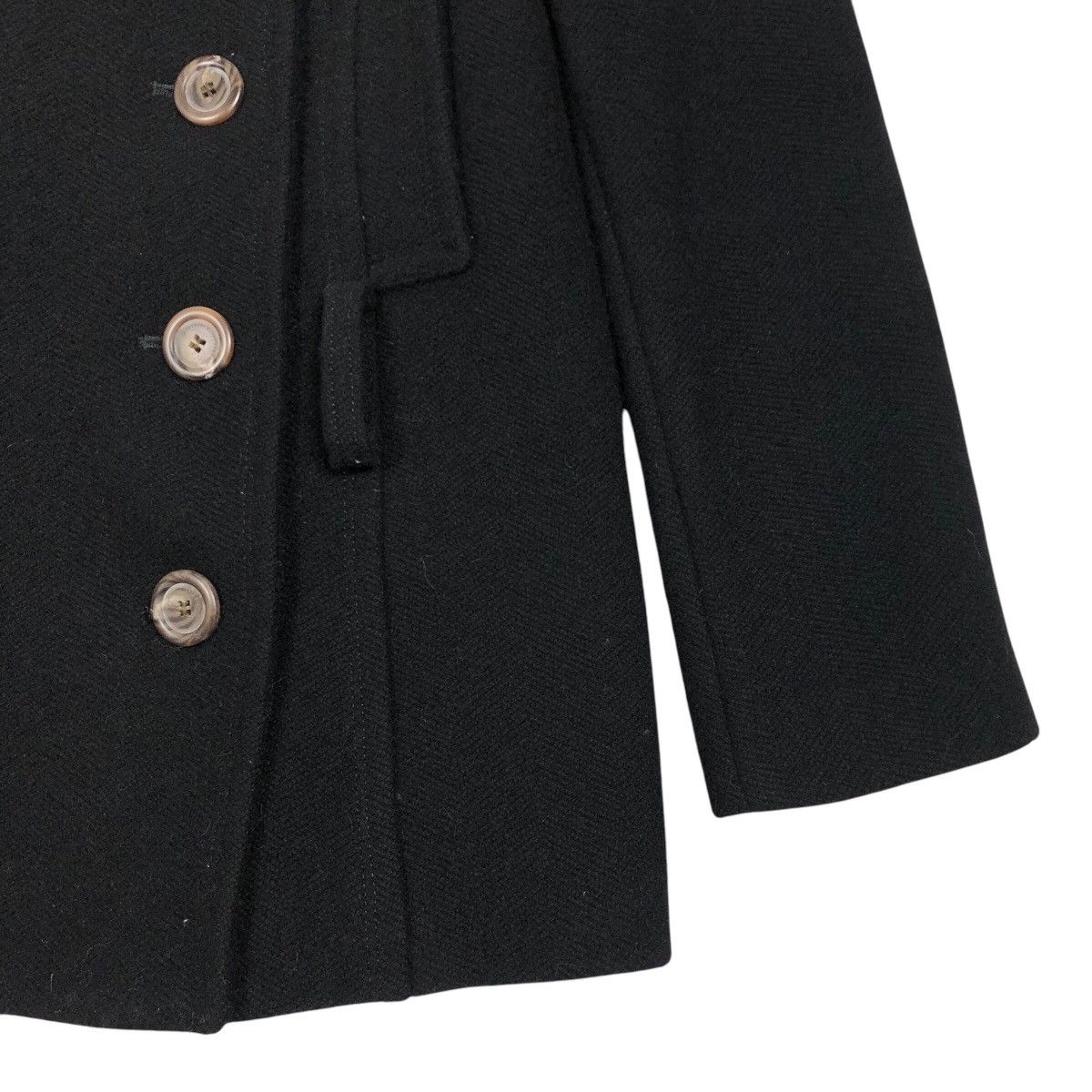 Burberry Burberry London Blue Label Hooded Peacoat Size XS / US 0-2 / IT 36-38 - 5 Thumbnail