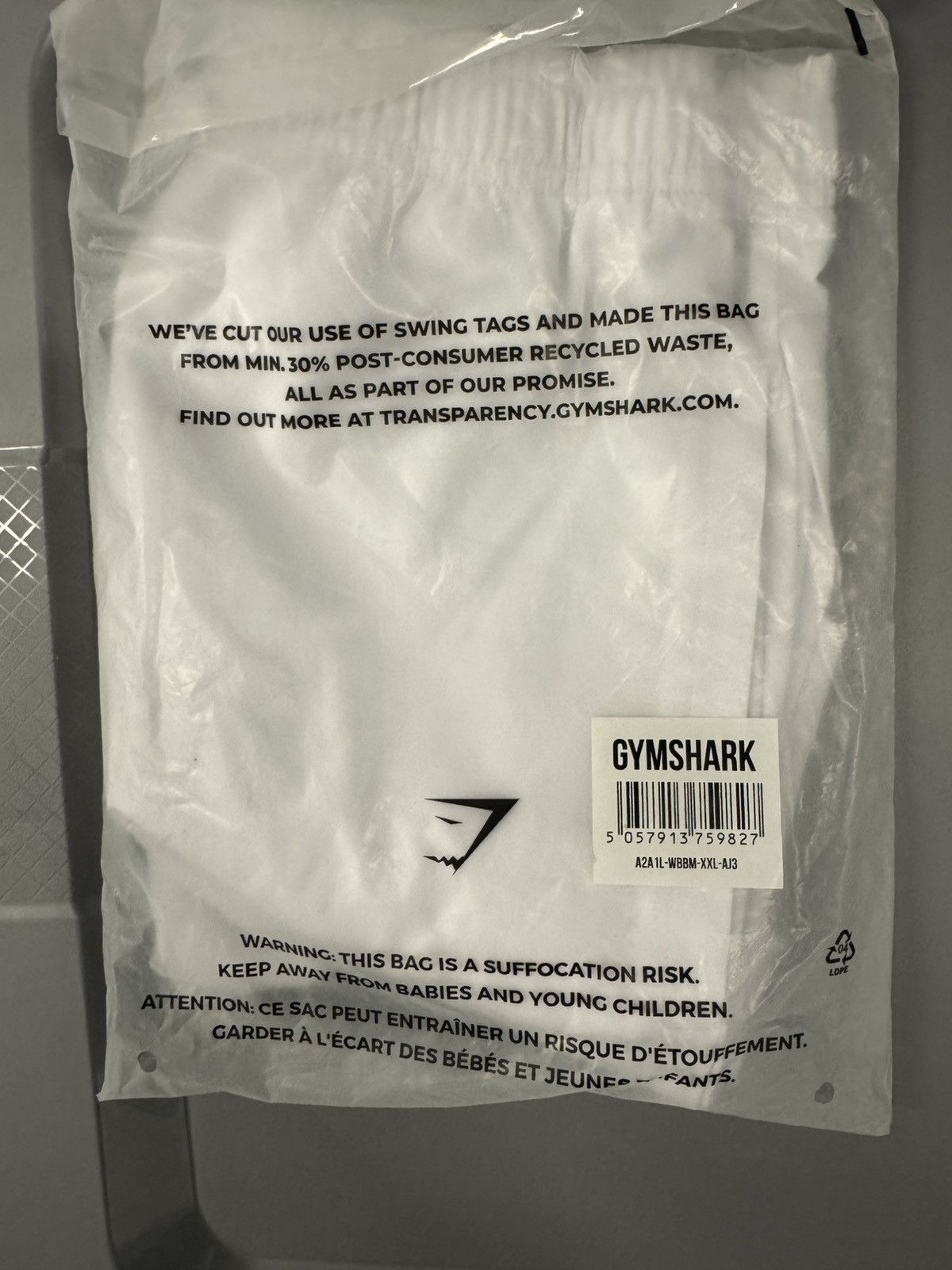 Gymshark Gym Shark Shorts Size US 38 / EU 54 - 2 Thumbnail
