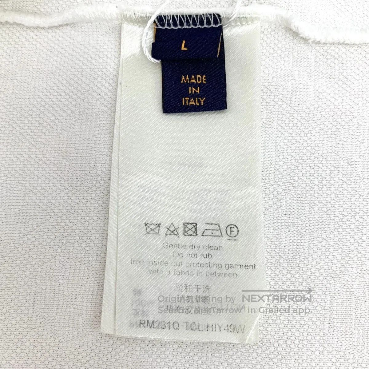 Louis Vuitton White Short. Size US L / EU 52-54 / 3 - 6 Thumbnail