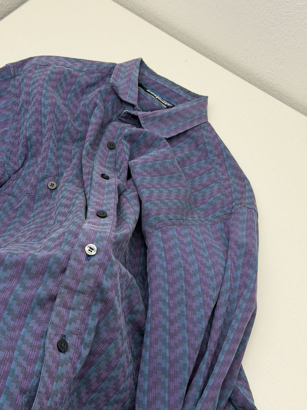 Patagonia Vintage 80s Patagonia Button Up Shirt Made In Portugal M Size US M / EU 48-50 / 2 - 9 Thumbnail