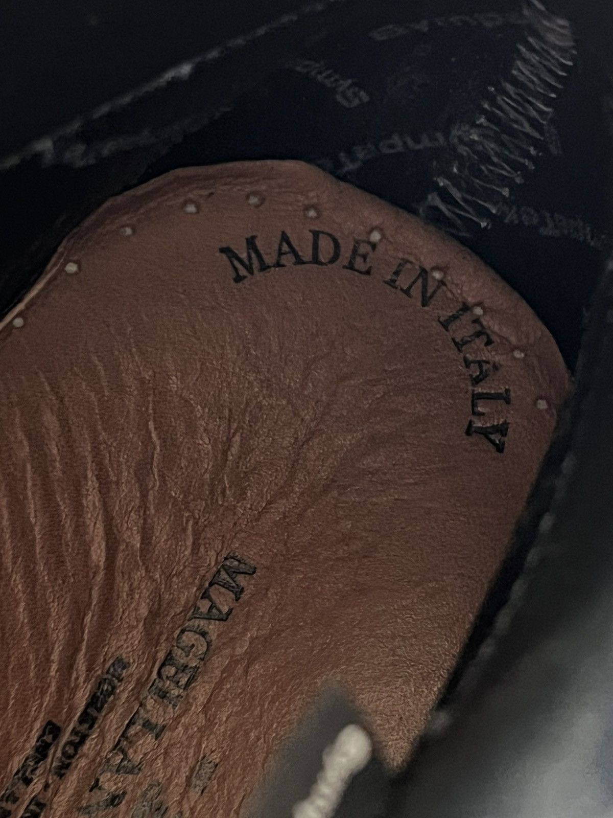 Designer Archival Magellan & Mulloy Hand Italy Crafted Bikers Boots Size US 8 / EU 41 - 19 Thumbnail