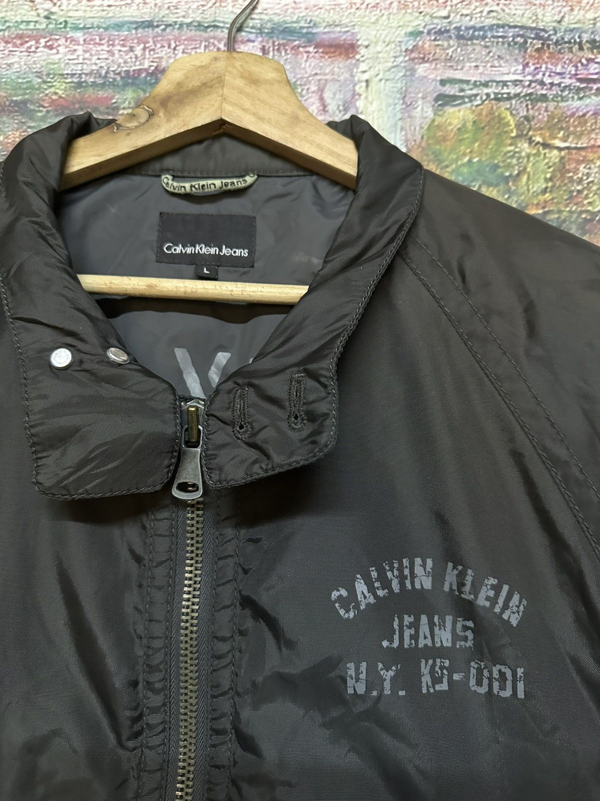 Calvin Klein Calvin Klein bomber jacket Size US L / EU 52-54 / 3 - 5 Thumbnail