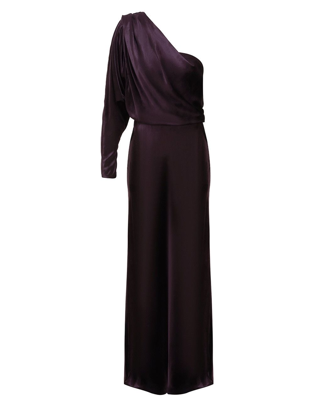 Zimmermann oc11z0725 Illustration Asymmetric Gown in Brown Size L / US 10 / IT 46 - 1 Thumbnail