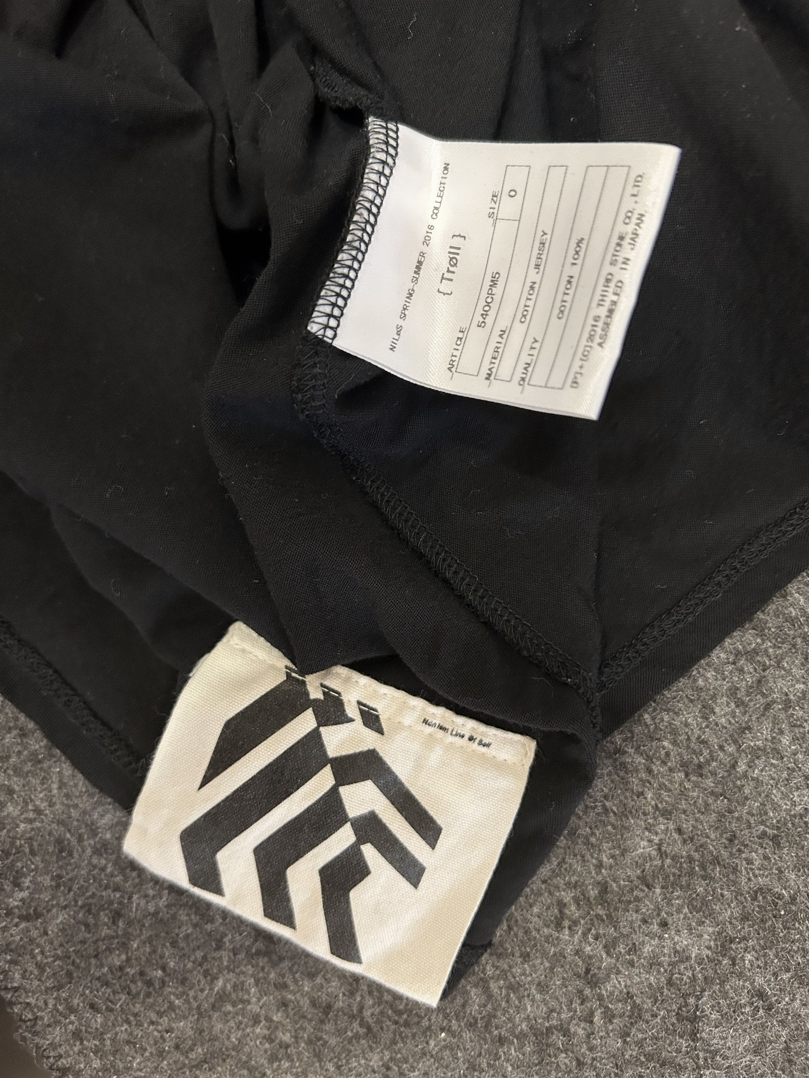Julius Julius Oversize T-Shirt Size US L / EU 52-54 / 3 - 4 Thumbnail