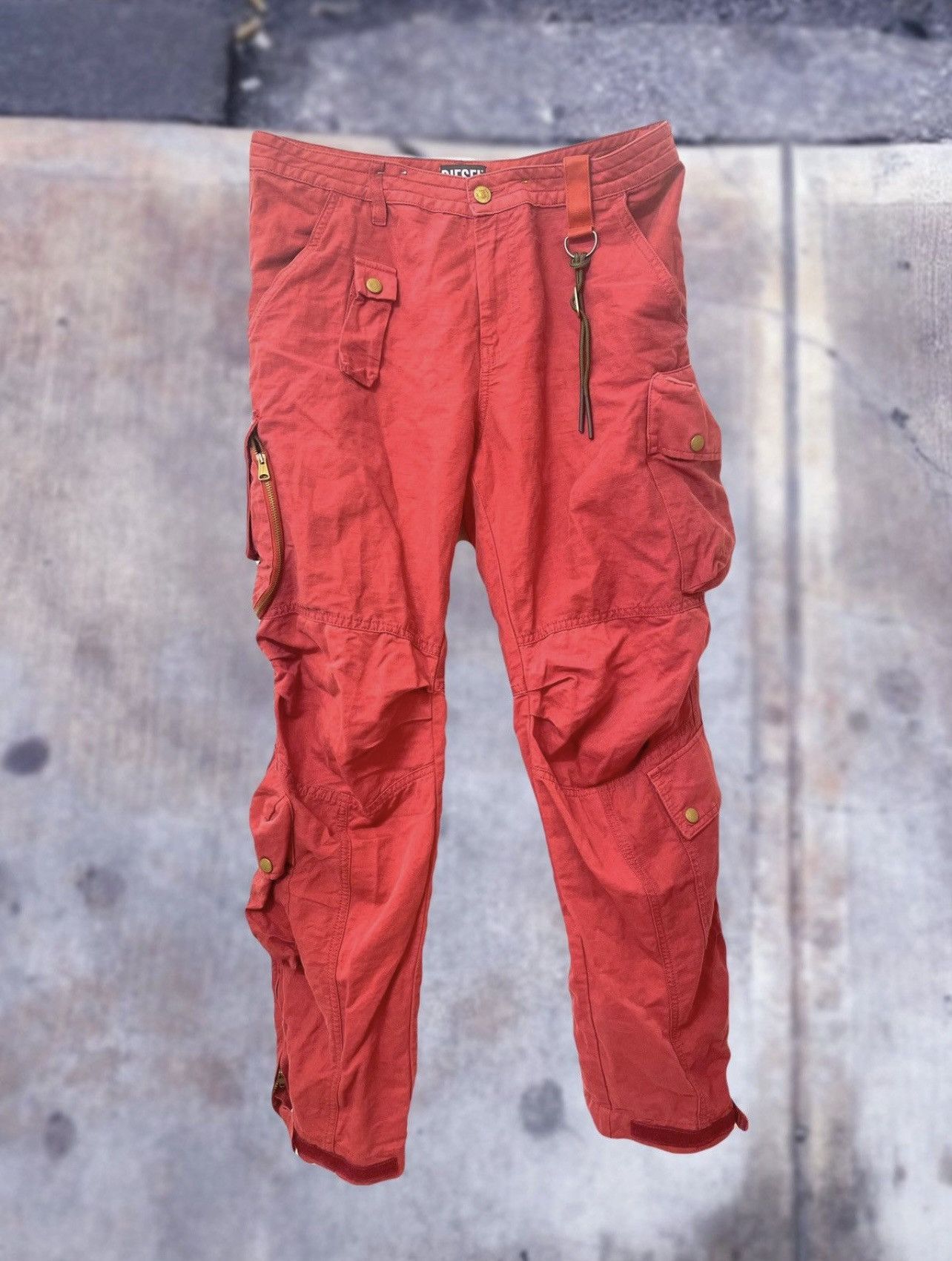 Diesel Diesel 8 pocket cargo pants Size US 32 / EU 48 - 1 Thumbnail