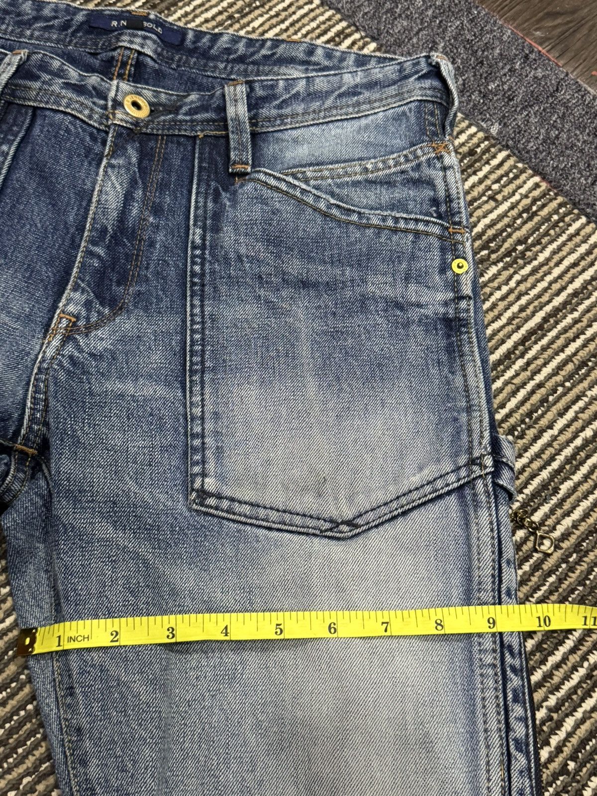 Paul Smith R.Newbold Side Zipper Denim Jeans size 30 Size US 30 / EU 46 - 17 Thumbnail