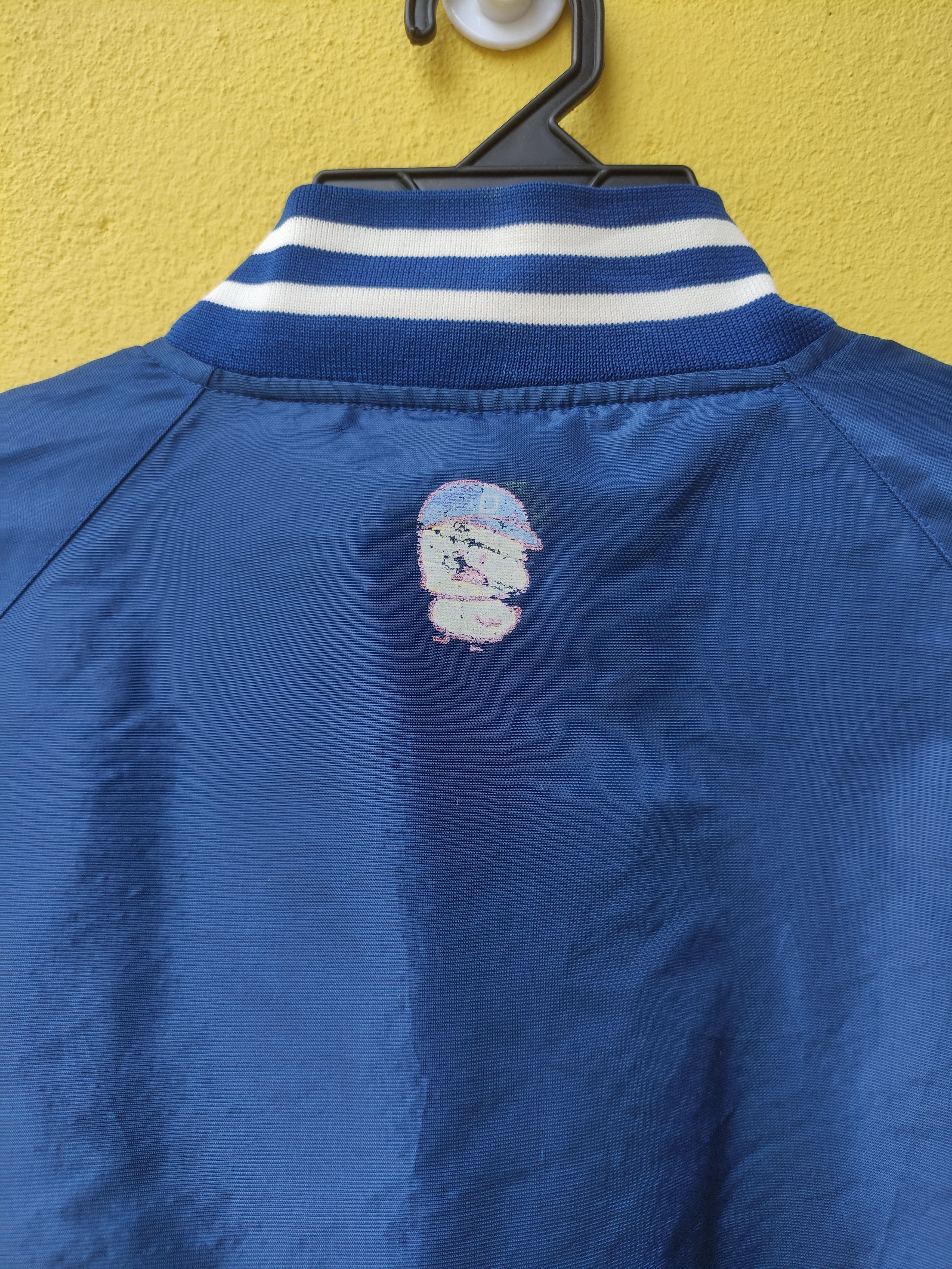 Japanese Brand 🔥 RARE CHUNICHI DRAGONS BASEBALL BOMBER JACKET Size US L / EU 52-54 / 3 - 4 Thumbnail