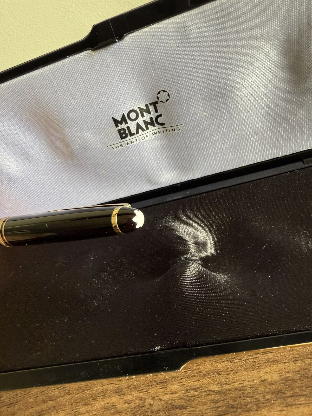 Montblanc Montblanc Meisterstück Gold Coated Mechanical Pencil Size ONE SIZE - 4 Thumbnail