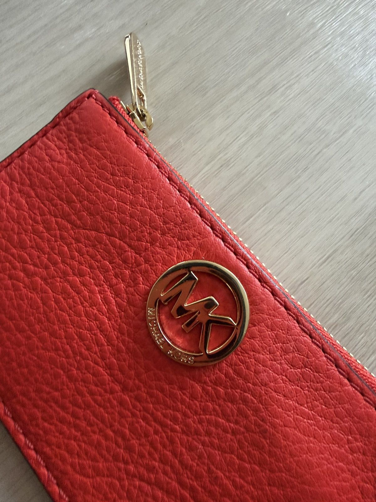 Michael Kors Michael Kors JetSet Fulton Travel Leather Key Pouch Size ONE SIZE - 2 Thumbnail