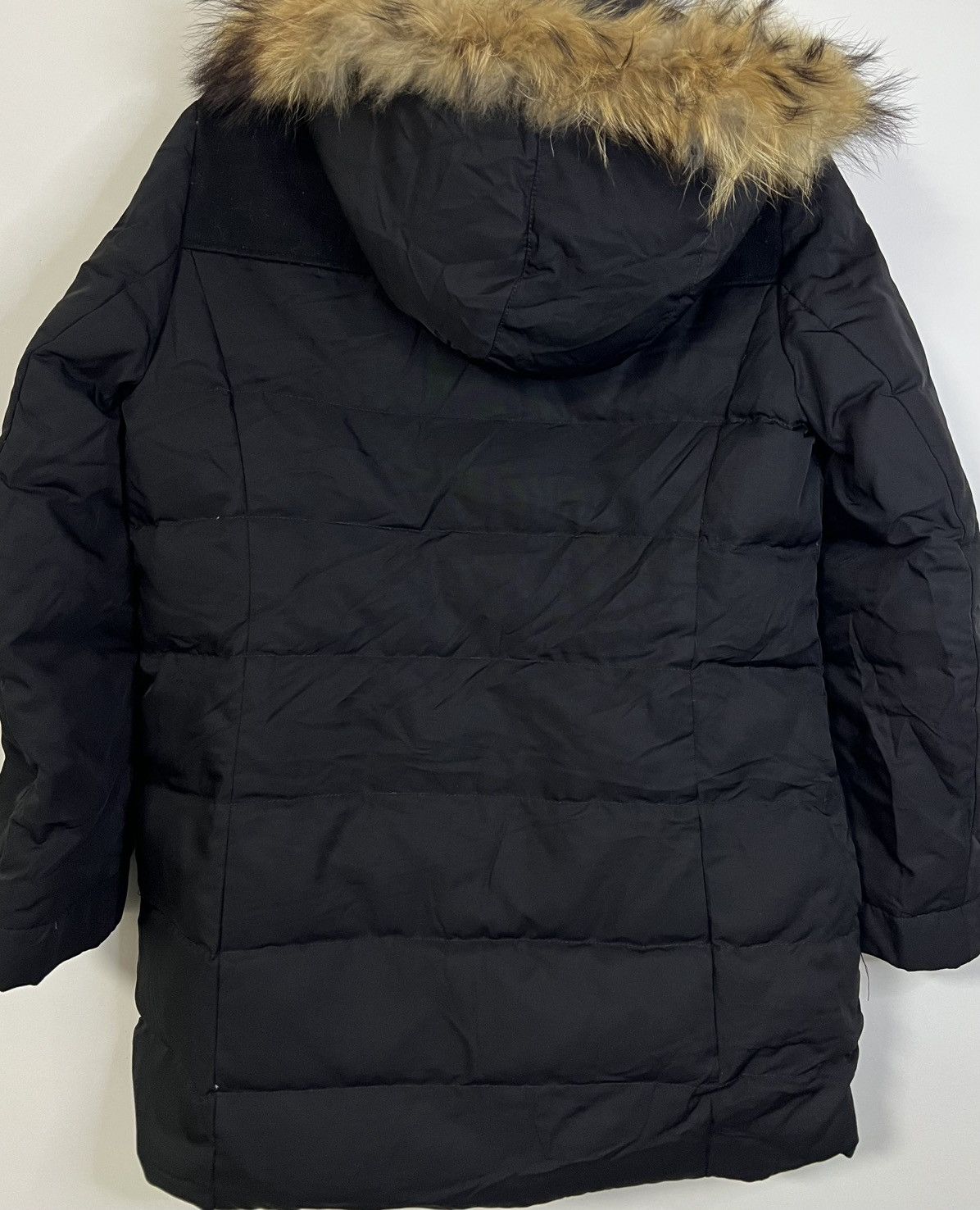 MAX&Co. Max & Co parka jacket fur wool nylon L Size L / US 10 / IT 46 - 4 Thumbnail