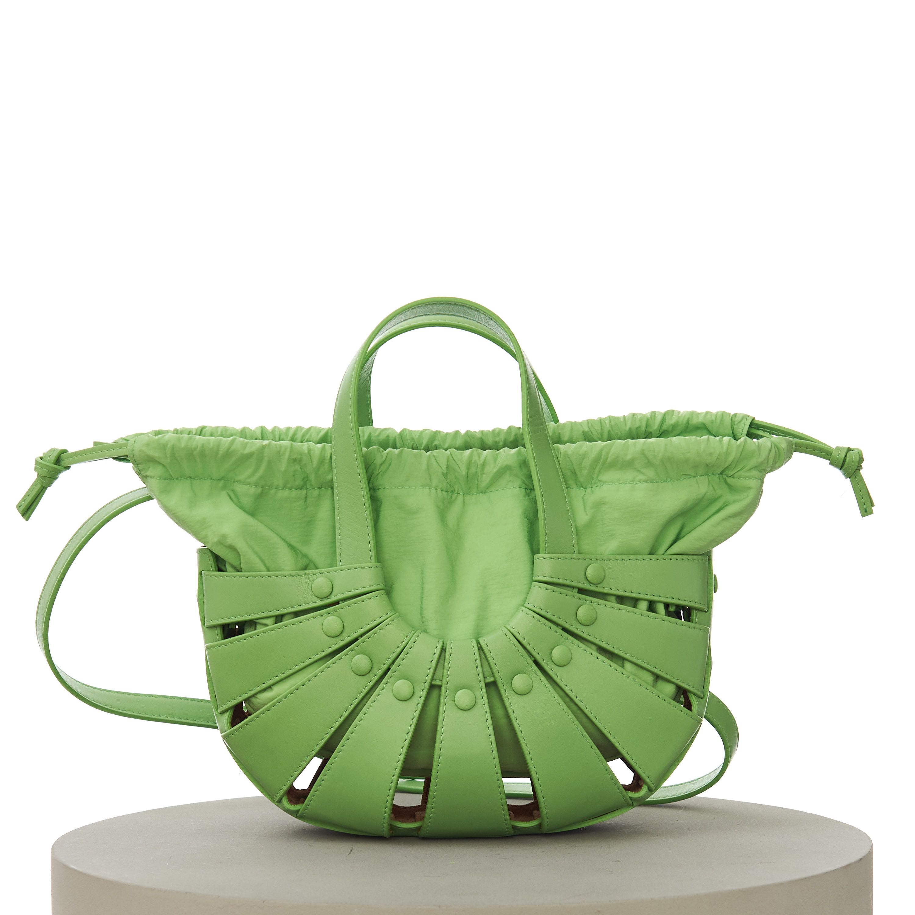 Bottega Veneta SHELL Small Tote Bag With Detachable Strap Size ONE SIZE - 5 Thumbnail