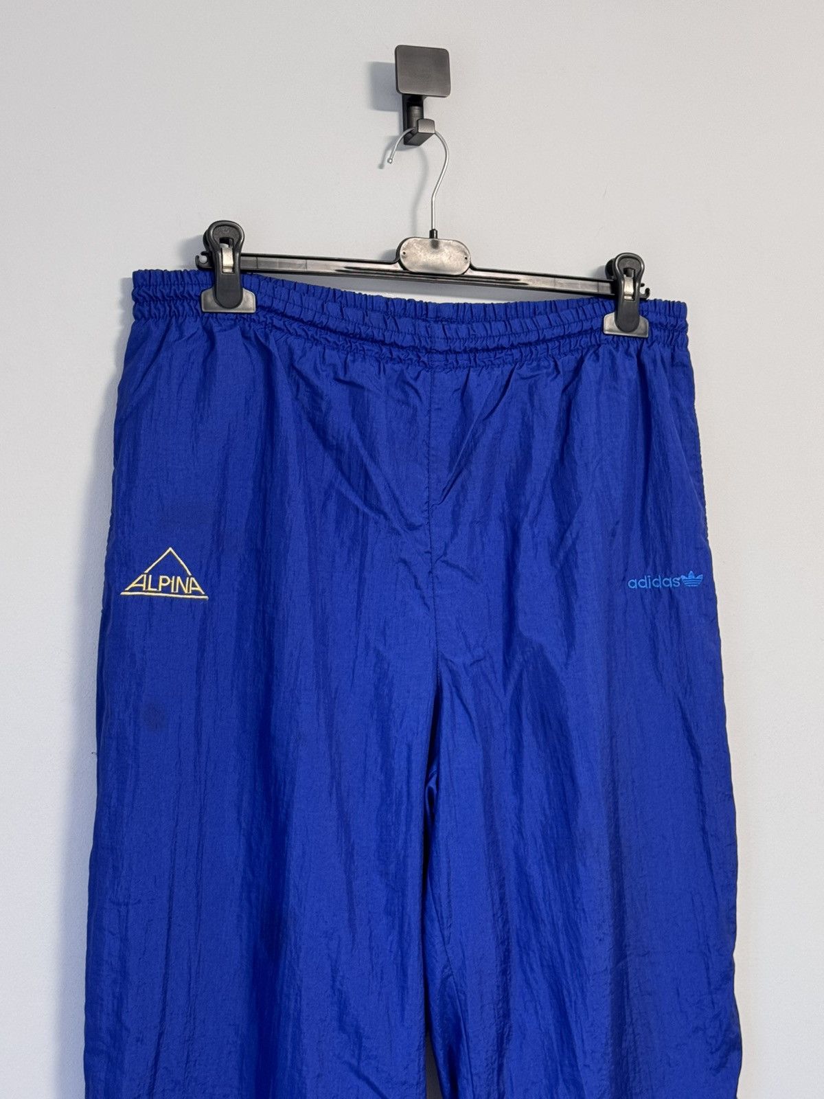 Adidas × Vintage Vintage 90s Adidas Tracksuit Track Jacket / Pants Size US L / EU 52-54 / 3 - 20 Thumbnail