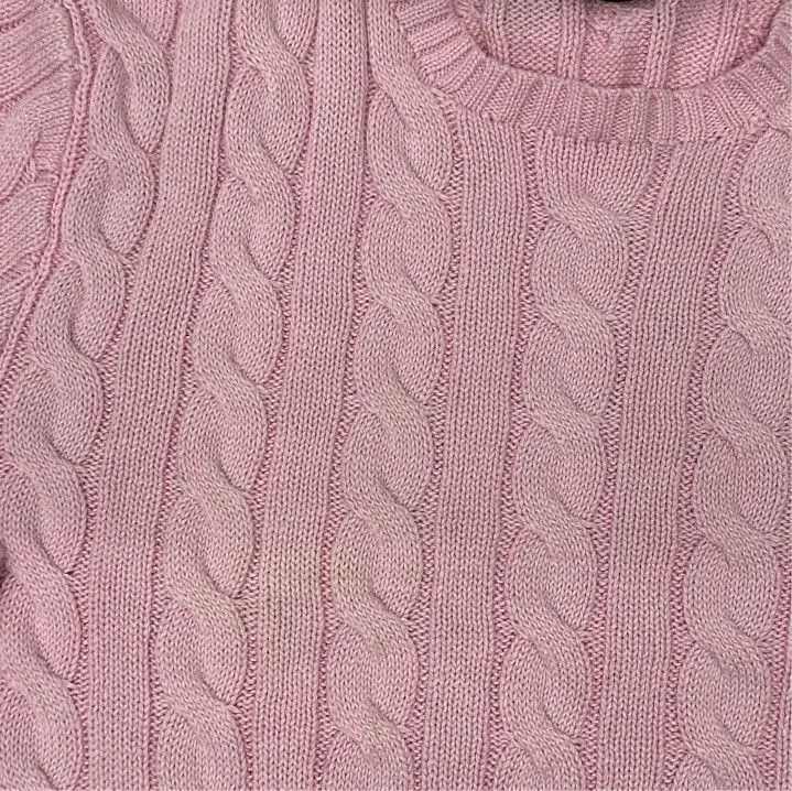 Polo Ralph Lauren Polo Ralph Lauren Logo Embroidered Cable Knit Sweater. Size US M / EU 48-50 / 2 - 5 Thumbnail