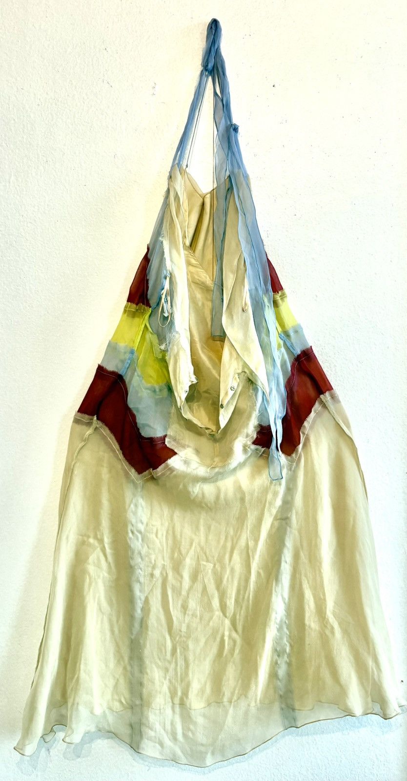 Alberta Ferretti Deconstructed Alberta Ferretti Bias Dress —Silk Georgett Size XS / US 0-2 / IT 36-38 - 6 Thumbnail