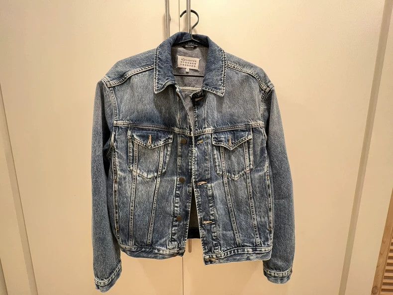 Maison Margiela Maison Margiela Denim jacket 2502-Nextarrow Size XS / US 0-2 / IT 36-38 - 1 Thumbnail