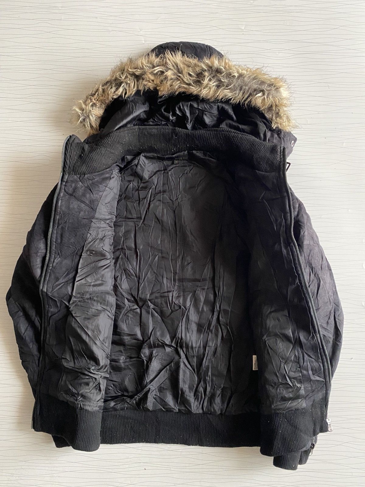 If Six Was Nine × Japanese Brand × Le Grande Bleu (L.G.B.) Japanese Paperbag Faux Fur Jacket Ifsixwasnine Lgb style Size US M / EU 48-50 / 2 - 8 Thumbnail