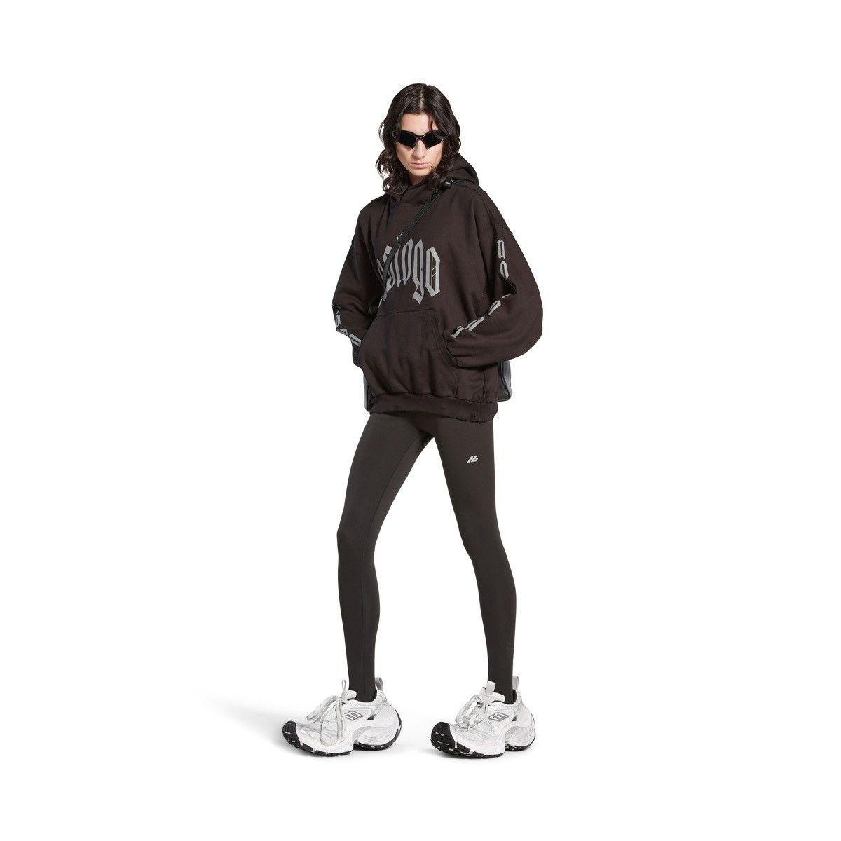 Balenciaga New Balenciaga Nologo Hoodie Fall24’ Size US L / EU 52-54 / 3 - 6 Thumbnail