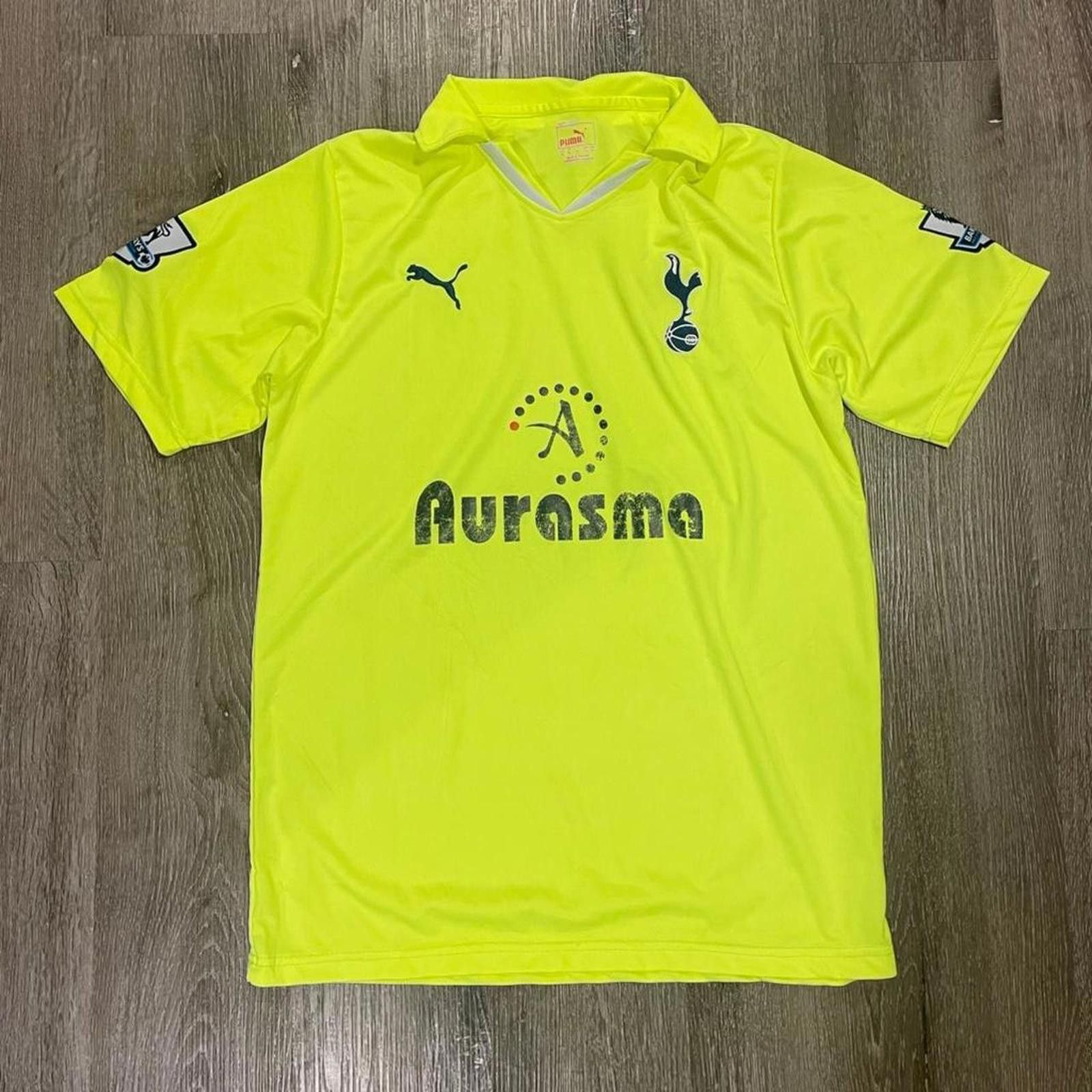 Puma 2011-2012 Tottenham Hotspur Away Jersey Size US XL / EU 56 / 4 - 1 Thumbnail