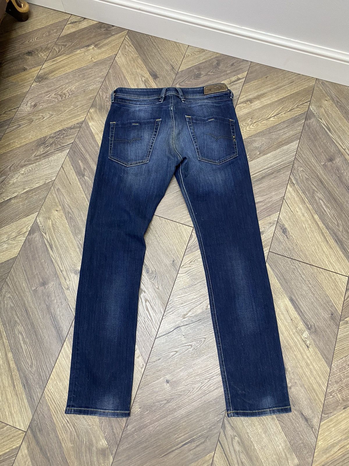 Diesel × Vintage Vintage Diesel Belther Denim Blue Jeans Size US 30 / EU 46 - 11 Thumbnail