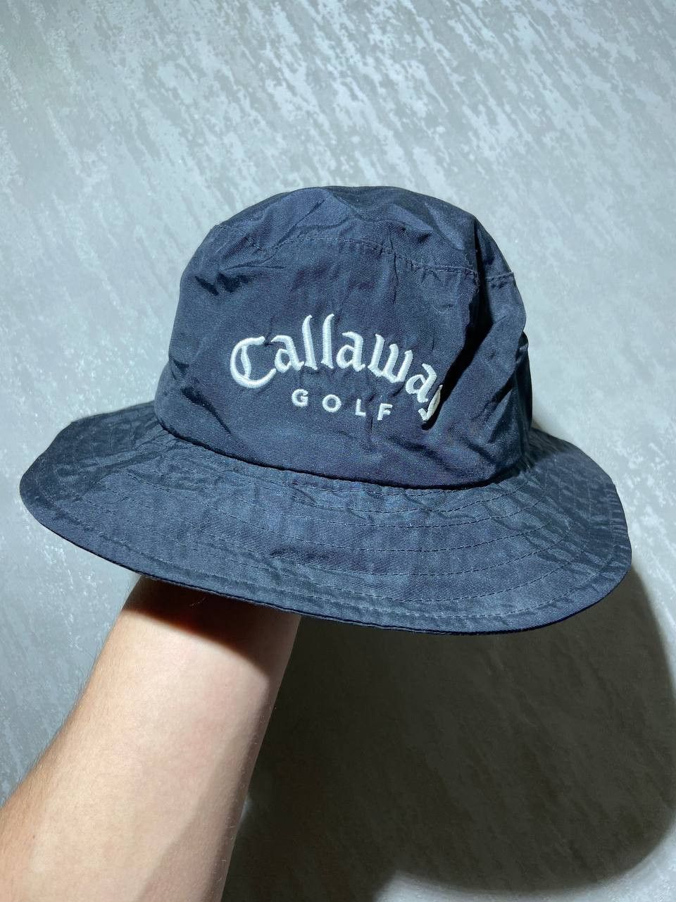 Vintage Callaway Golf nylon bucket hat panama hat Callaway big