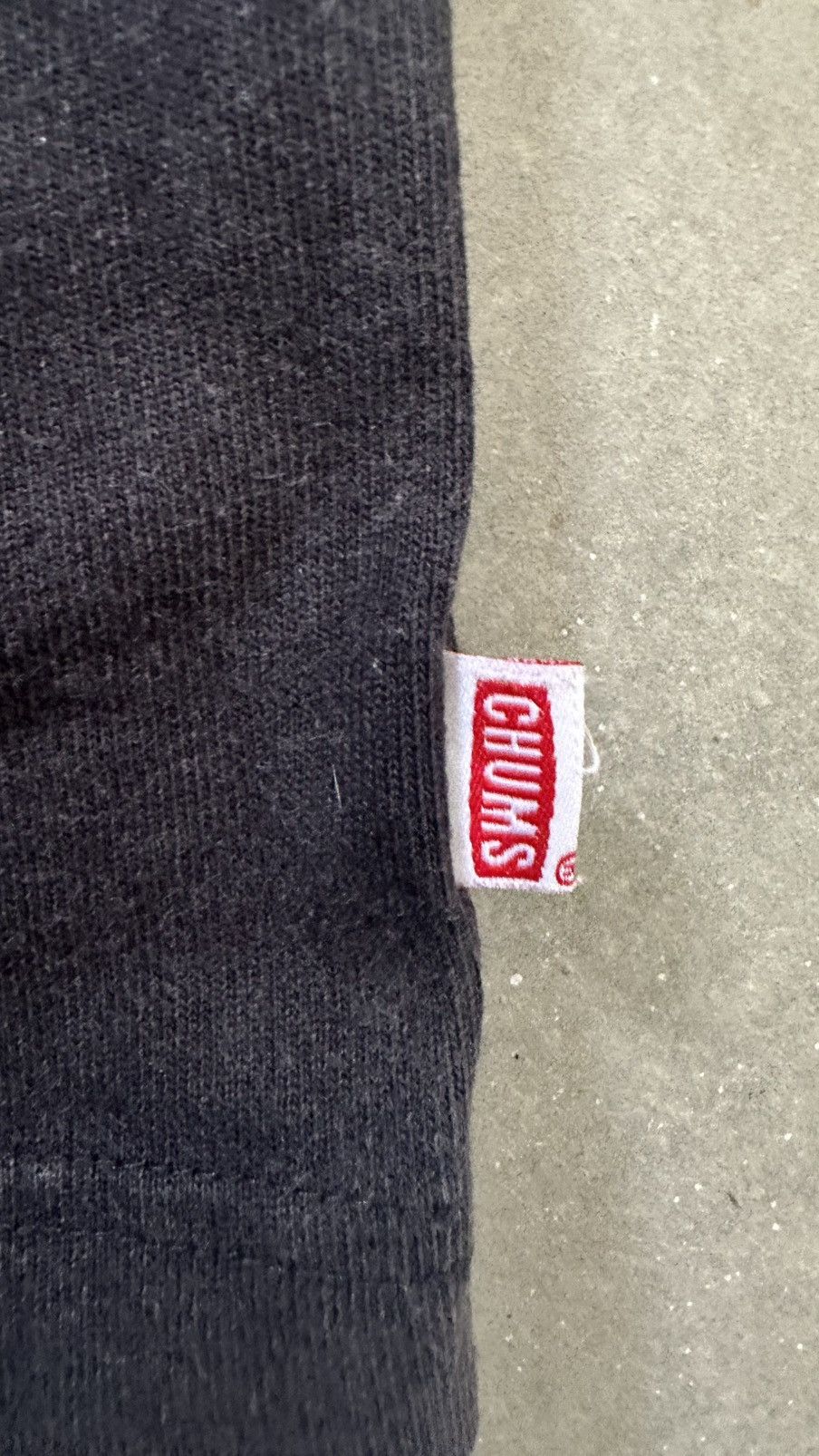Chums VINTAGE CHUMS OUTDOOR TEE Size US L / EU 52-54 / 3 - 5 Thumbnail