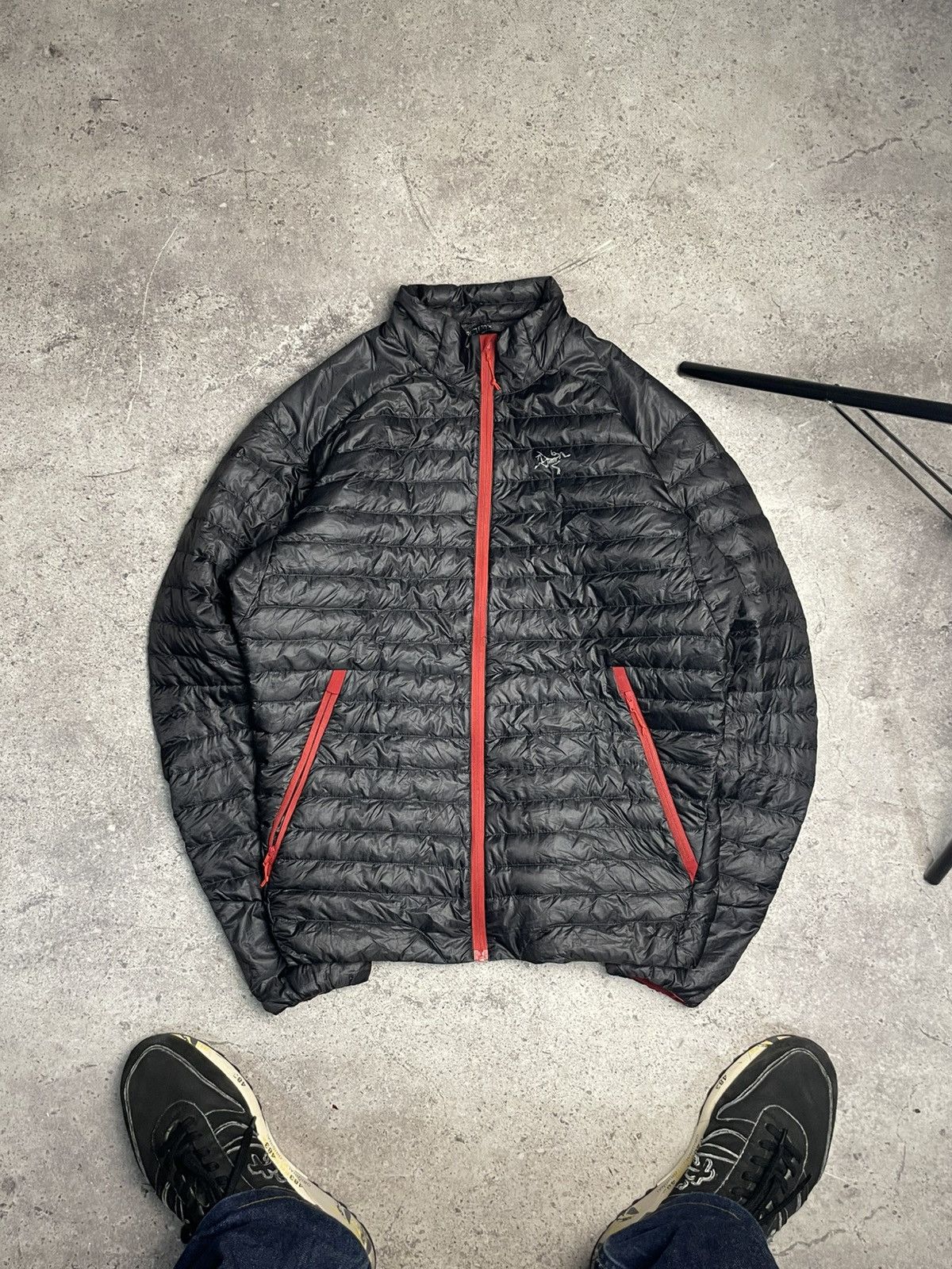 Arc'teryx Arcteryx Cerium LT jacket black Size US S / EU 44-46 / 1 - 1 Thumbnail