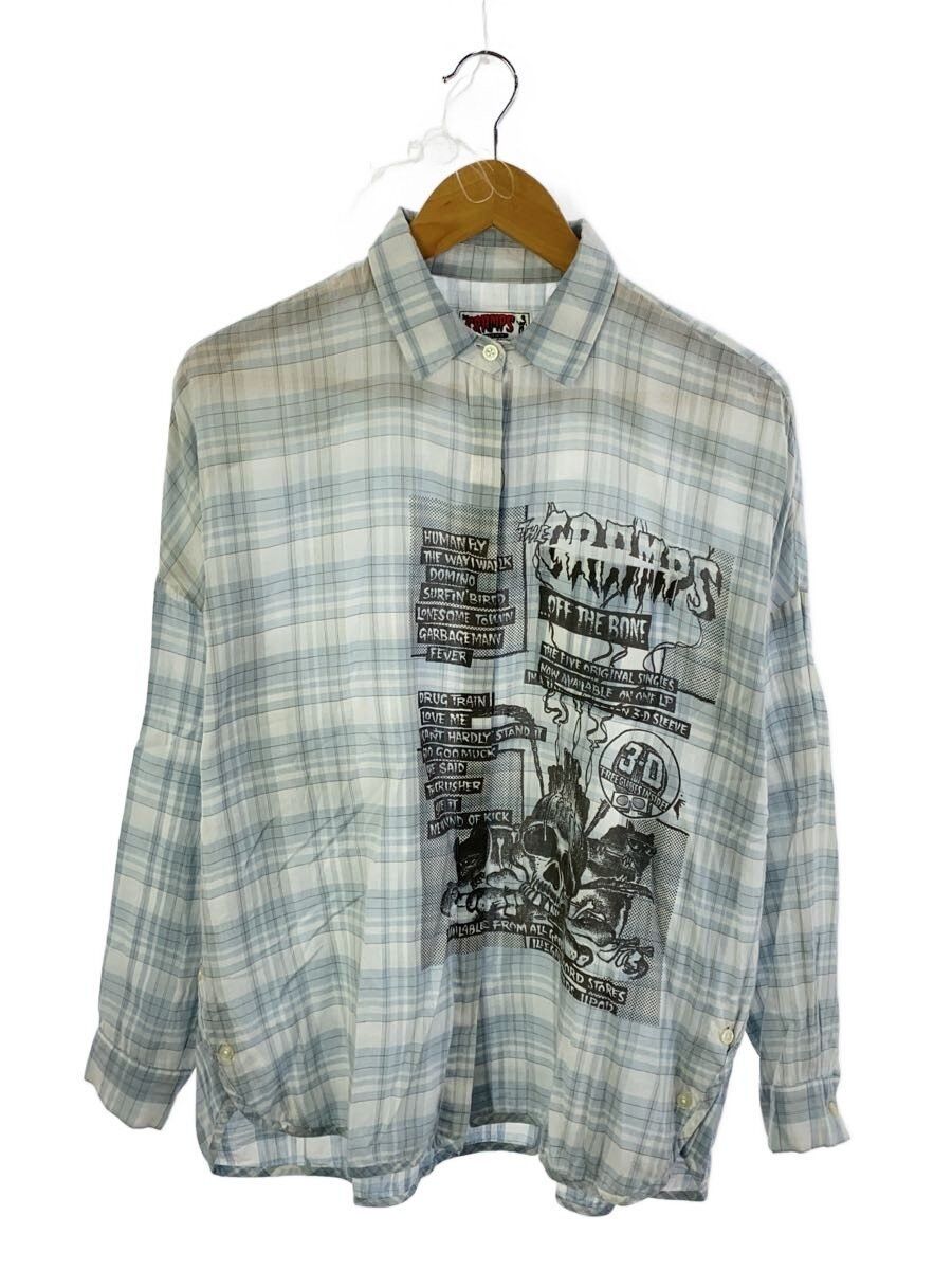 Hysteric Glamour The Cramps Plaid Button Shirt Size US L / EU 52-54 / 3 - 1 Thumbnail