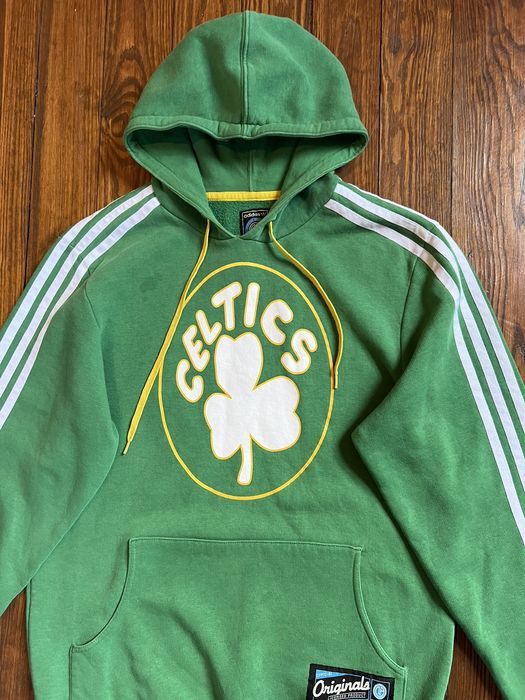 Adidas celtics sweatshirt hot sale