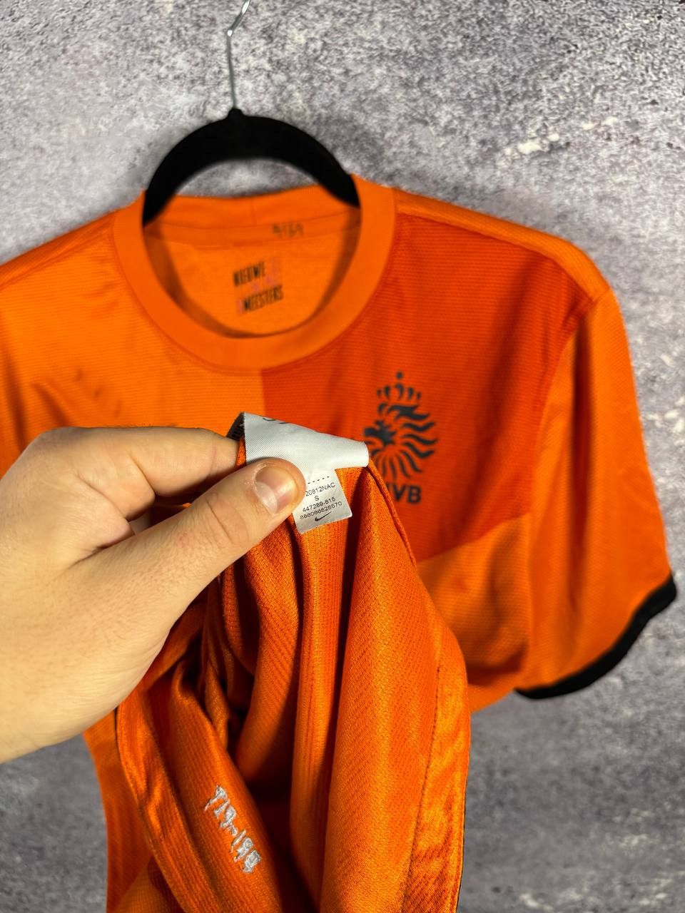 Nike Netherlands National Team 2012 Nike Soccer Jersey Size US S / EU 44-46 / 1 - 10 Thumbnail