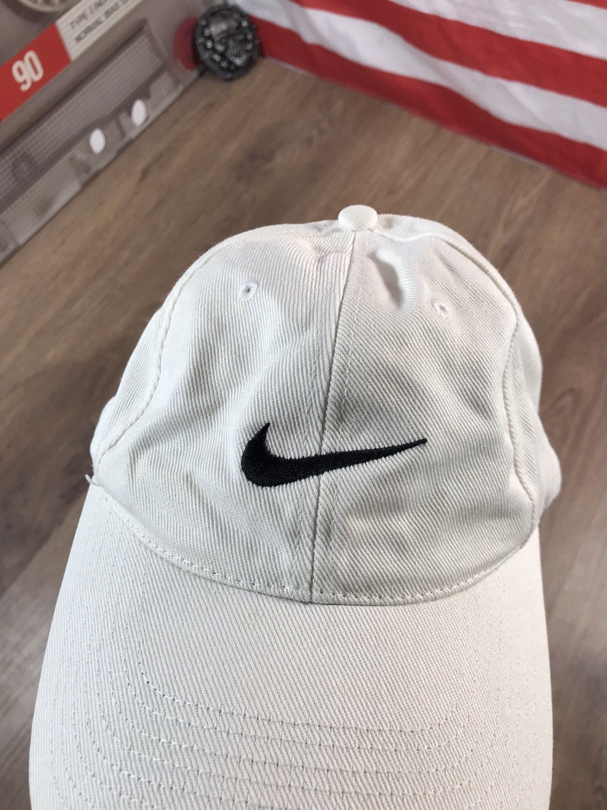 Nike × Vintage Vintage Nike Cap Size ONE SIZE - 3 Thumbnail
