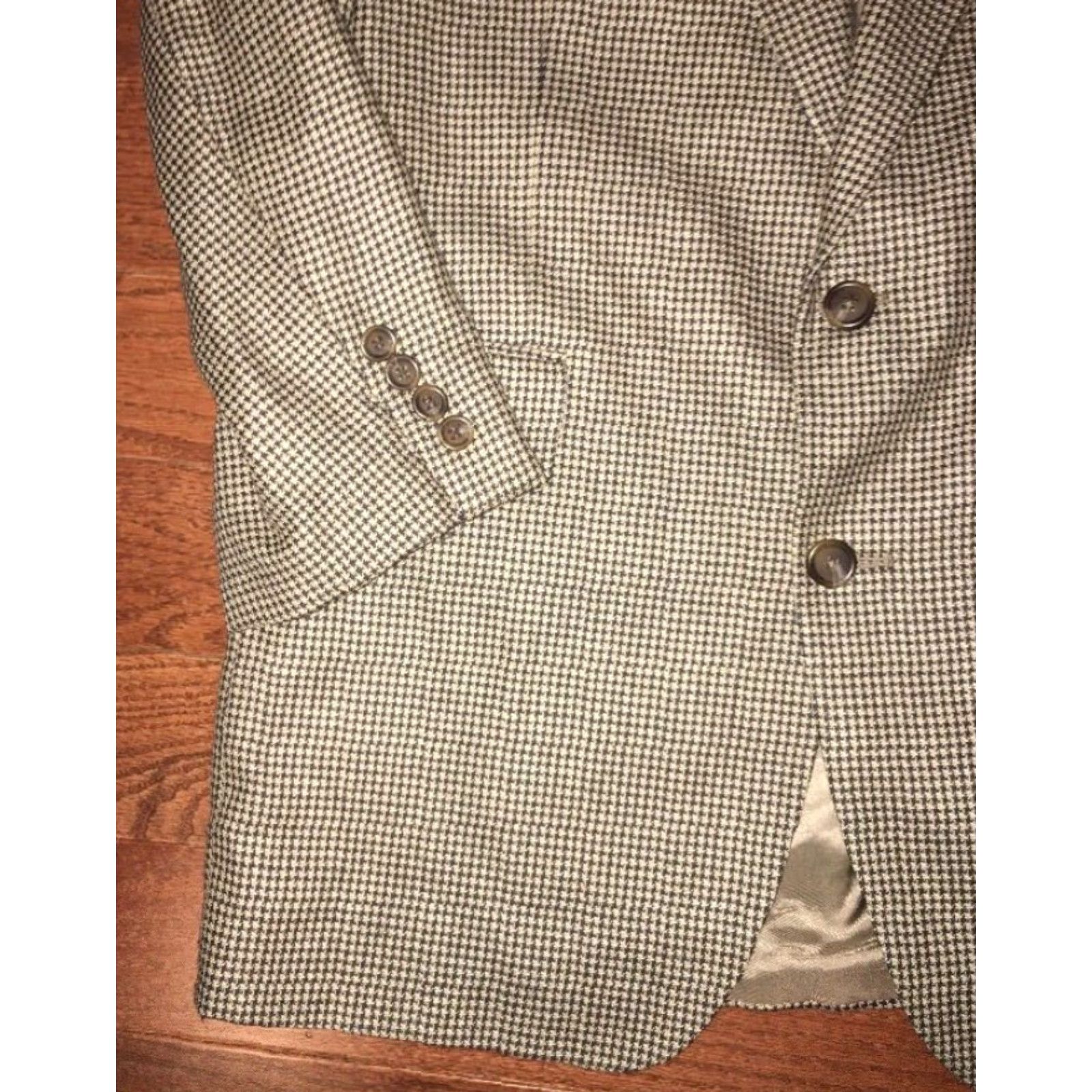 Ralph Lauren VINTAGE Ralph Lauren Polo University Club Men's Sport Coat 42T Wool Blend 2 Button Beige Big & Tall Size US XL / EU 56 / 4 - 3 Thumbnail