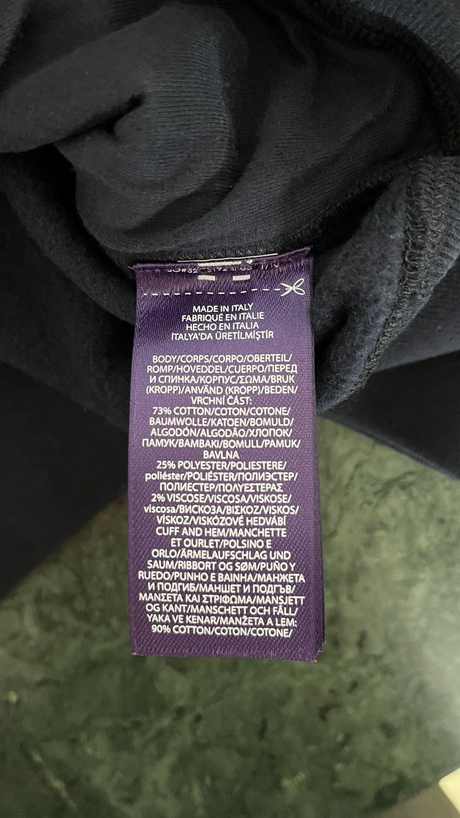 Ralph Lauren Purple Label Ralph Lauren purple label equestrian big horse logo hoodie Size US XS / EU 42 / 0 - 6 Thumbnail
