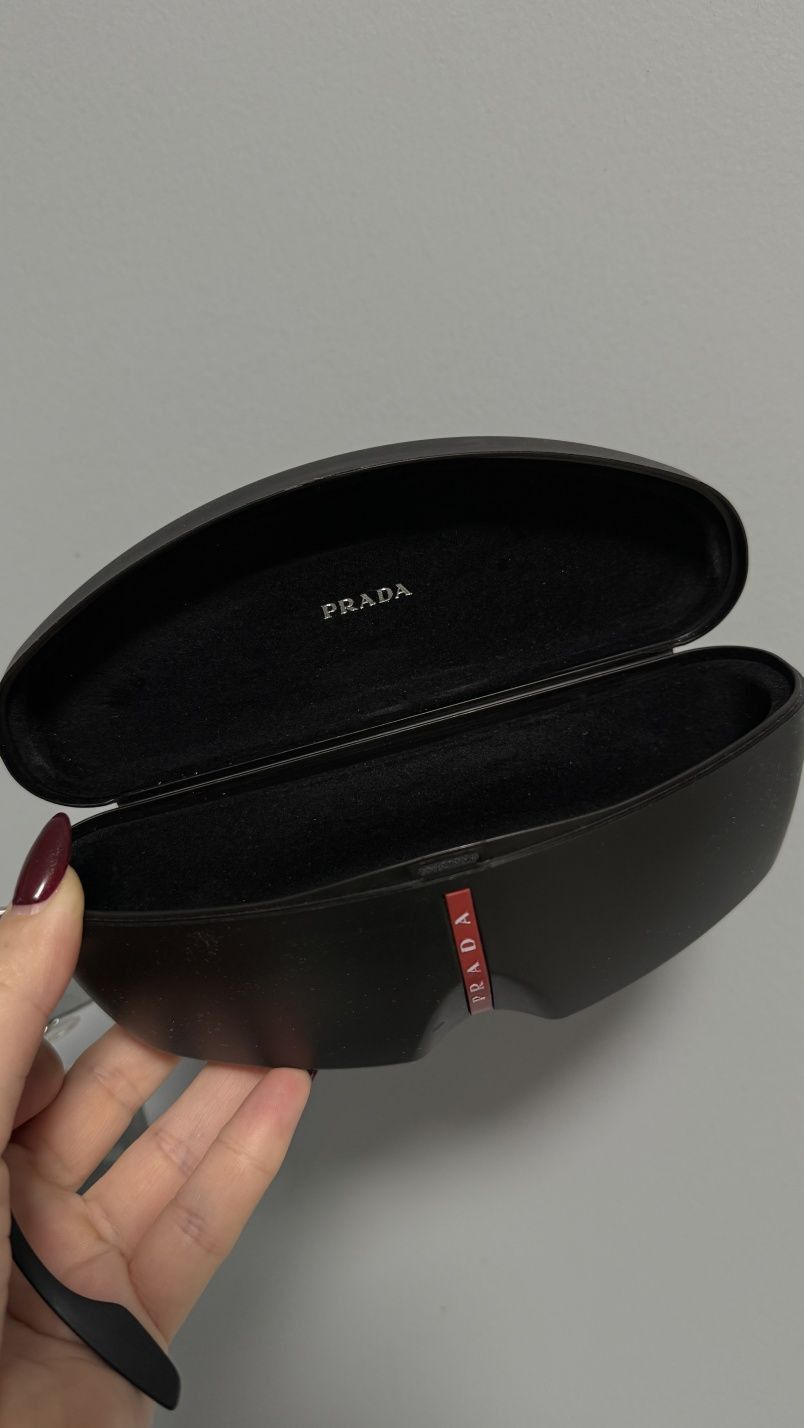 Prada Prada SPS 50W Aviator Sunglasses Size ONE SIZE - 3 Thumbnail