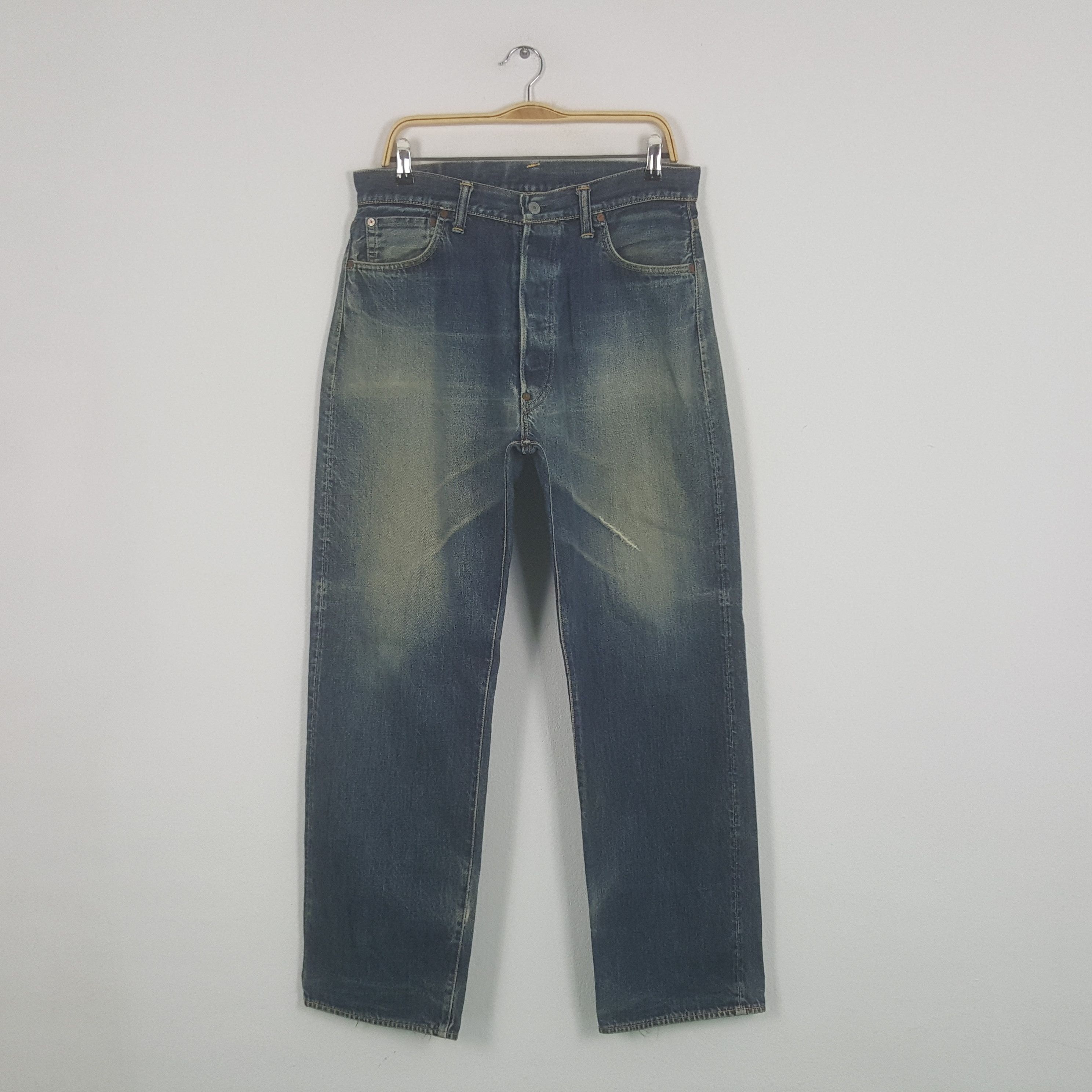 Evisu Vintage Evisu Japanese Brand Daicock Custom Art Denim Jeans Size US 32 / EU 48 - 4 Thumbnail