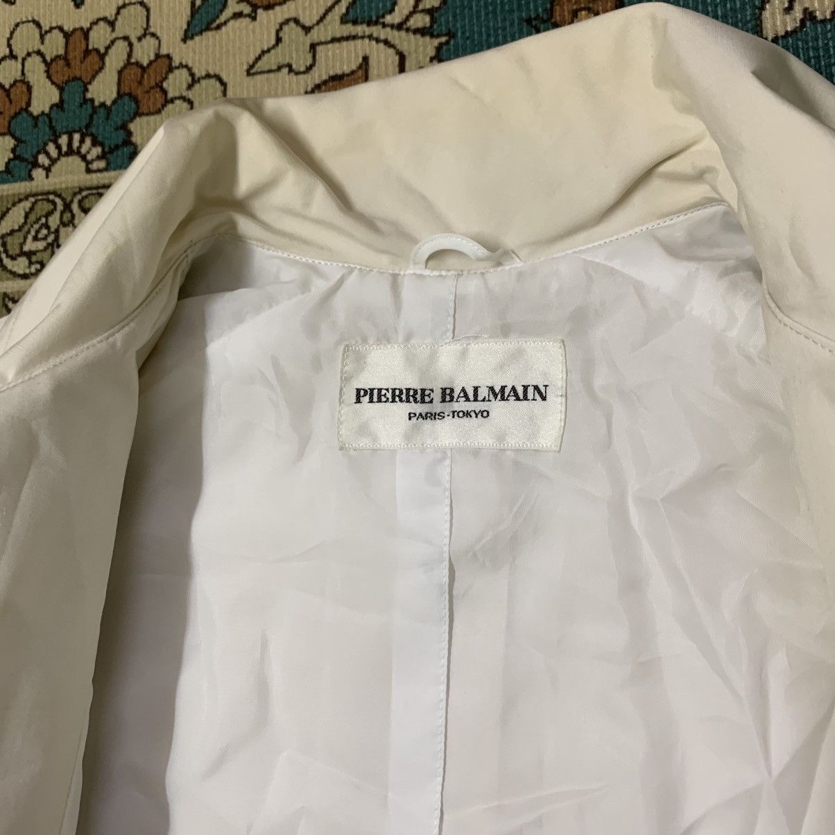 Pierre Balmain VINTAGE PIERRE BALMAIN LONG JACKET Size US M / EU 48-50 / 2 - 16 Thumbnail