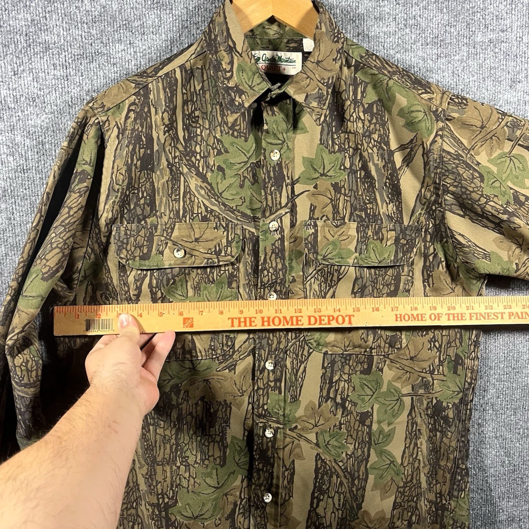 Vintage VINTAGE Gander Mountain Quiet Camo Flannel Shirt Men’s Medium USA Hunting 80s Size US M / EU 48-50 / 2 - 5 Thumbnail