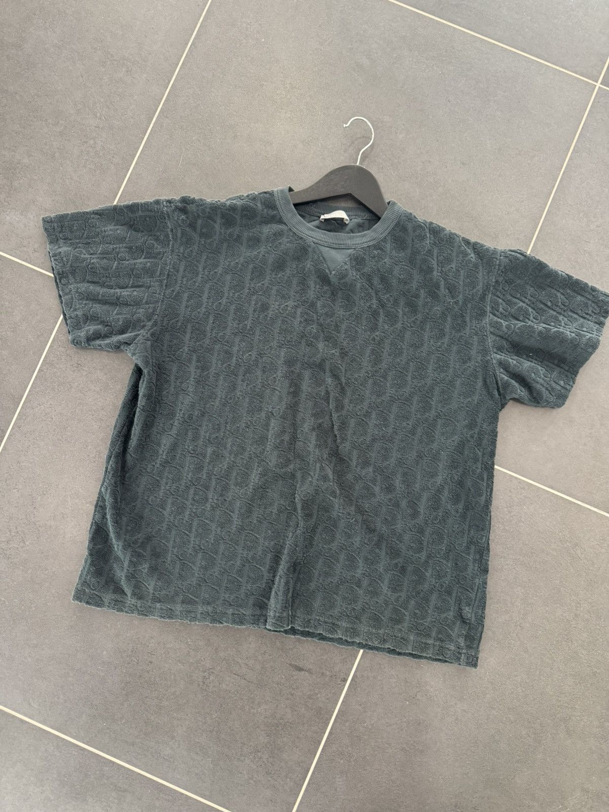 Dior Dior towel short sleeve tee Size US M / EU 48-50 / 2 - 1 Thumbnail
