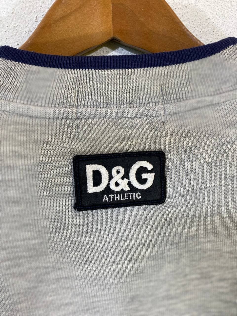 Dolce & Gabbana vintage dolce and gabbana athletic sweatshirt embroided logo Size US XL / EU 56 / 4 - 8 Thumbnail
