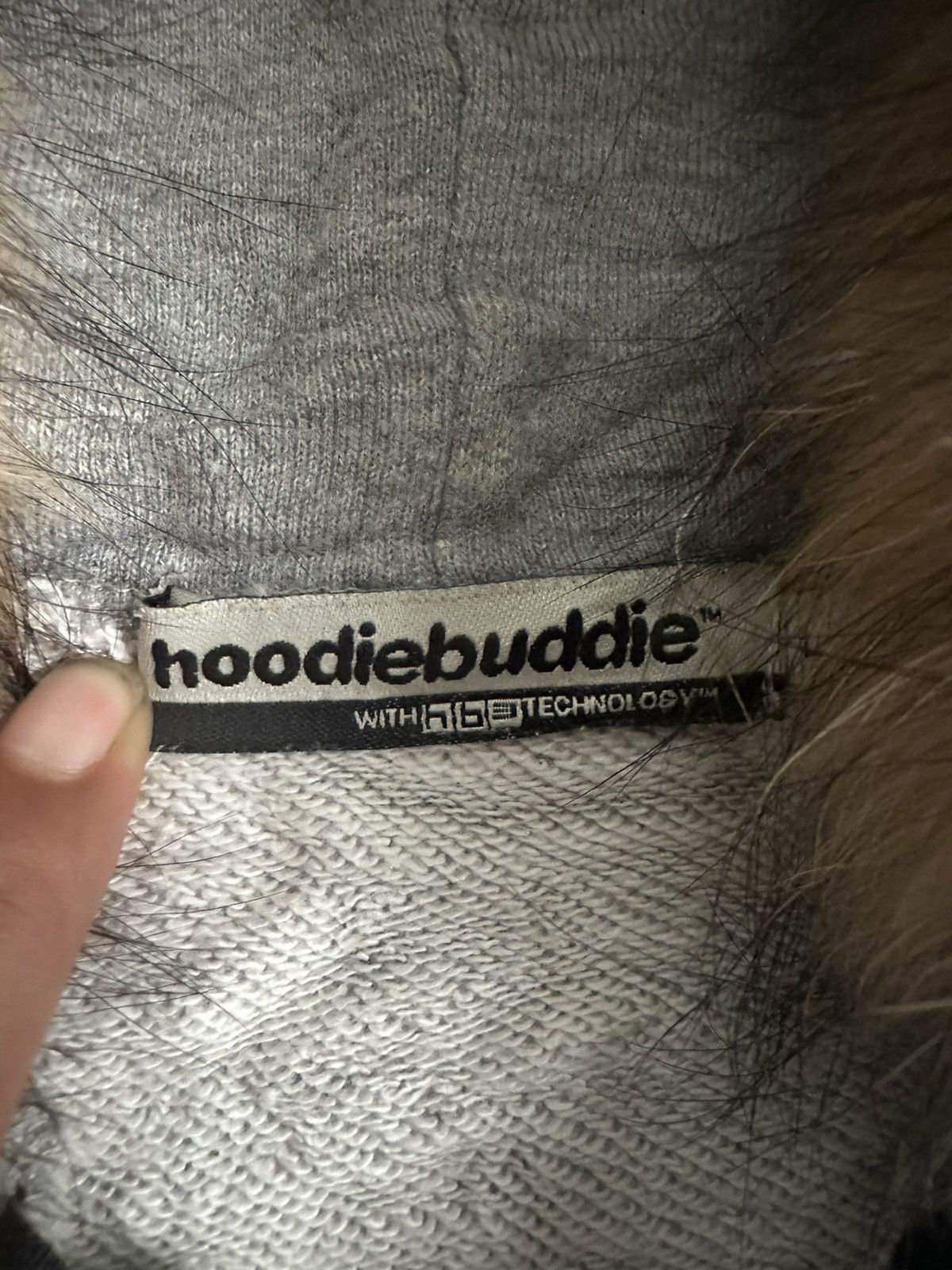 Hysteric Glamour × Japanese Brand HOODIEBUDDIE FUR ZIPHOODIE IFSIXWASNINE LGB STYLE Size US L / EU 52-54 / 3 - 7 Thumbnail