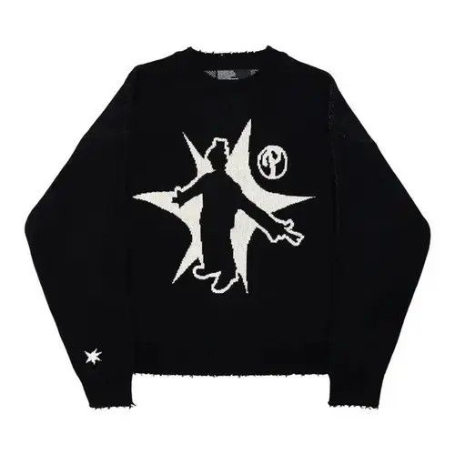 Other Unisex Winter Sweater Pullovers Knit Long Sleeve Size US L / EU 52-54 / 3 - 2 Thumbnail