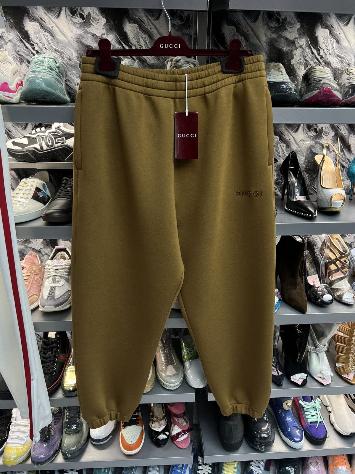 Gucci Gucci Sweatpants Size US 40 / EU 56 - 1 Thumbnail
