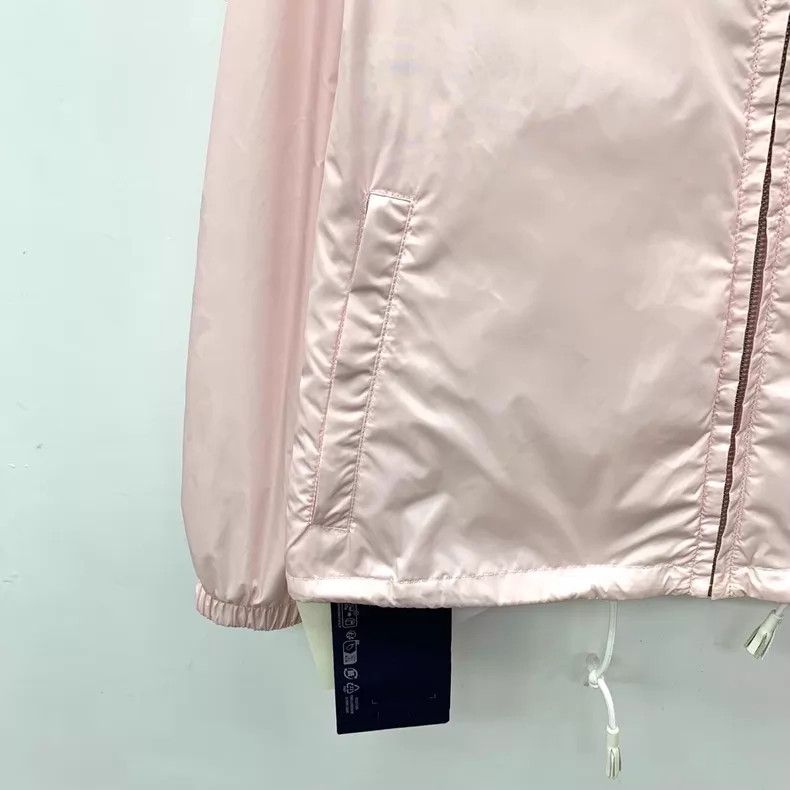 Prada Prada Light pink stand-up collar zipper long-sleeved jacke Size XS / US 0-2 / IT 36-38 - 4 Thumbnail