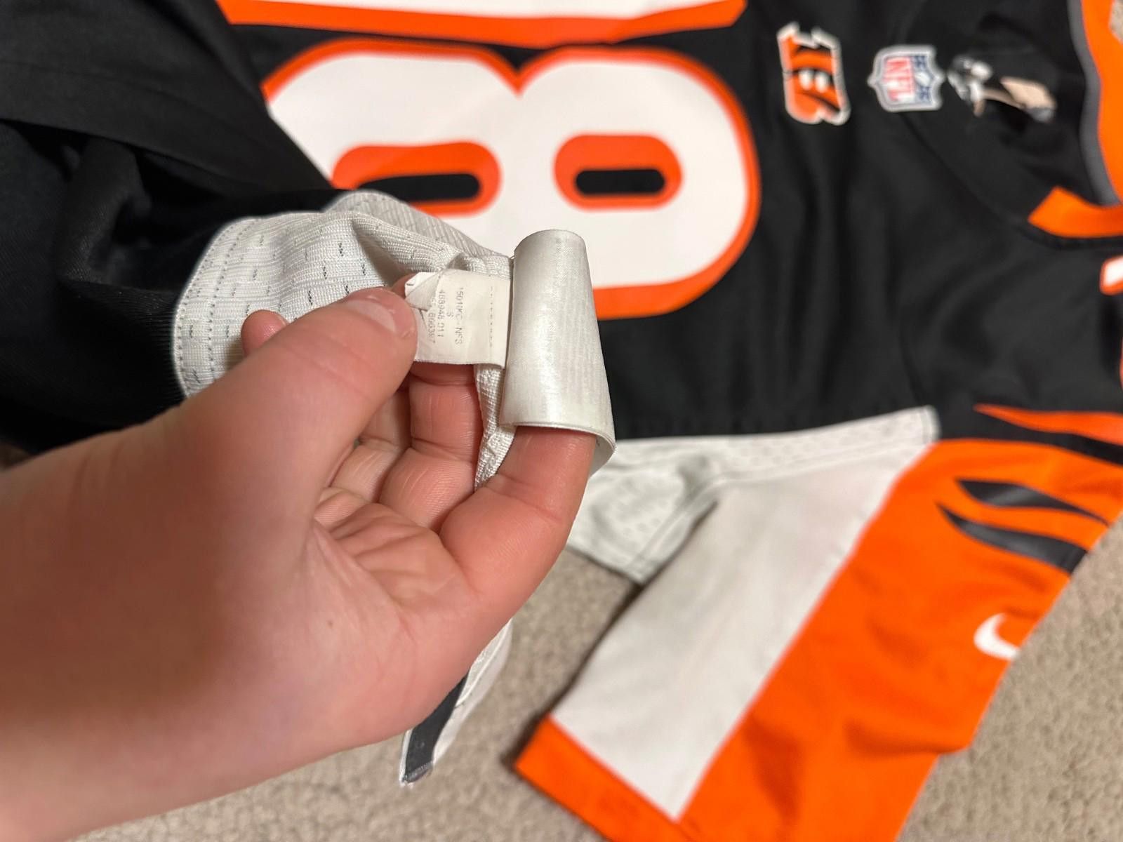 Nike Nike On Field Cincinnati Bengals #18 AJ Green Jersey Sz S Size US S / EU 44-46 / 1 - 6 Thumbnail