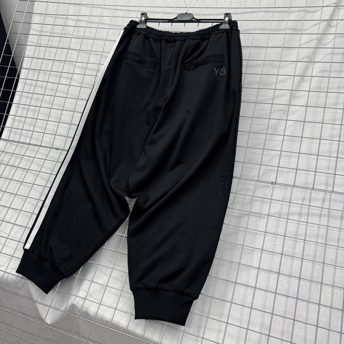 Adidas × Y's Y-3 3-Stripes Selvedge Matte Track Pants Yohji Yamamoto Size US 36 / EU 52 - 6 Thumbnail