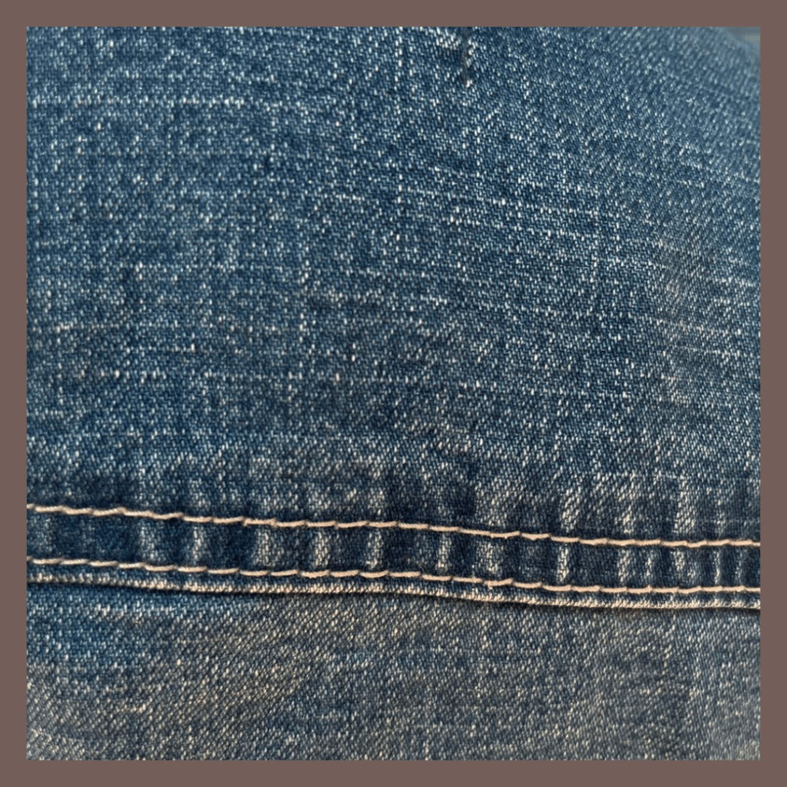 Vintage VTG Cropped Denim Jacket | Live a Little 90s Blue M Size M / US 6-8 / IT 42-44 - 4 Thumbnail