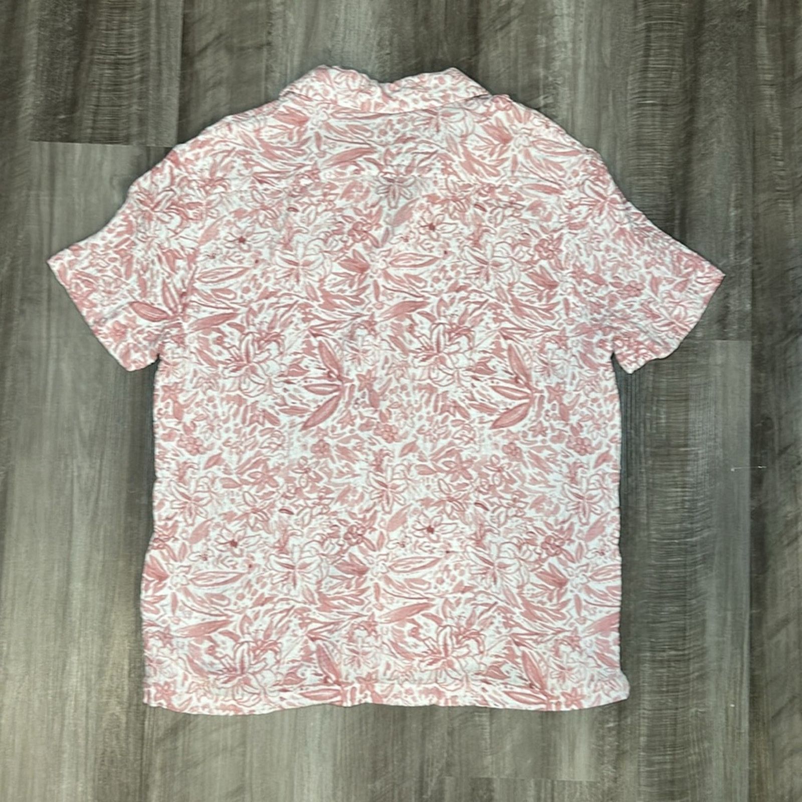 Joe's Joe’s Jeans Cotton Gauze Watercolor Floral Short Sleeve - L Size US L / EU 52-54 / 3 - 3 Thumbnail