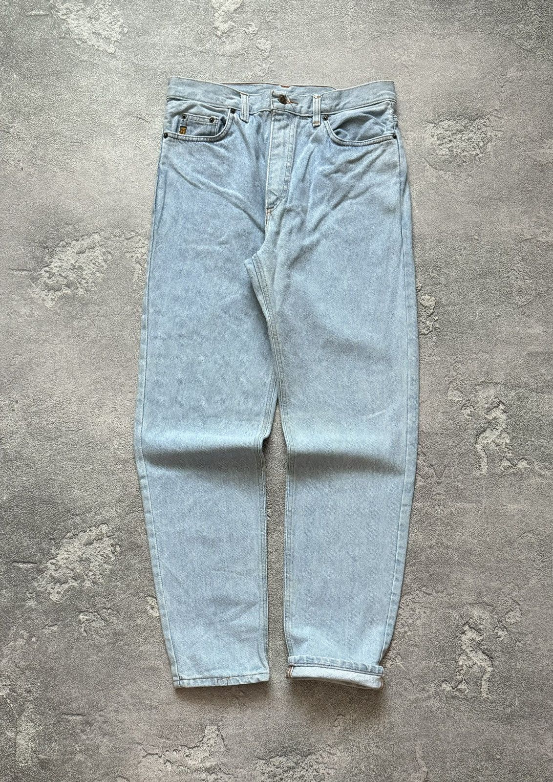 Armani × Emporio Armani × Giorgio Armani Armani Jeans 30/32 denim pant jean trouser chino vintage Size US 30 / EU 46 - 9 Thumbnail