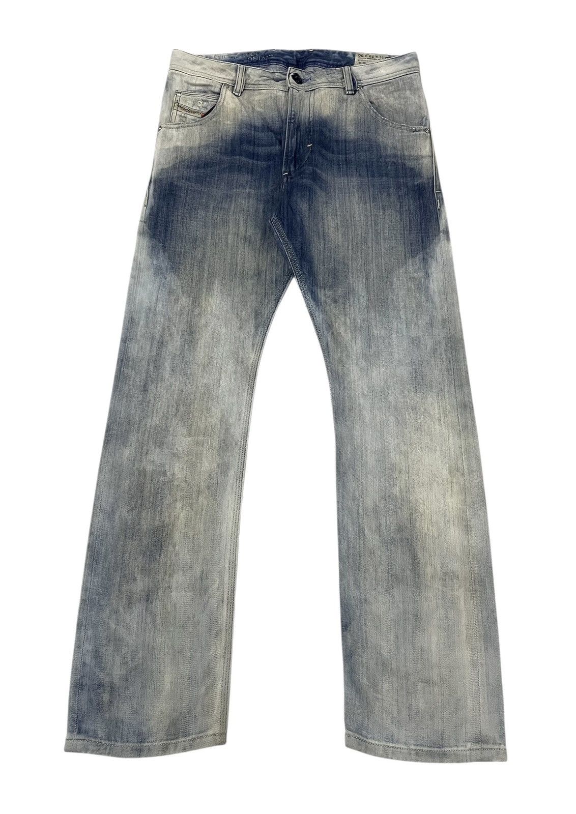 Diesel Vintage Diesel Acid Wash Lampo Zipper Size US 31 - 4 Thumbnail
