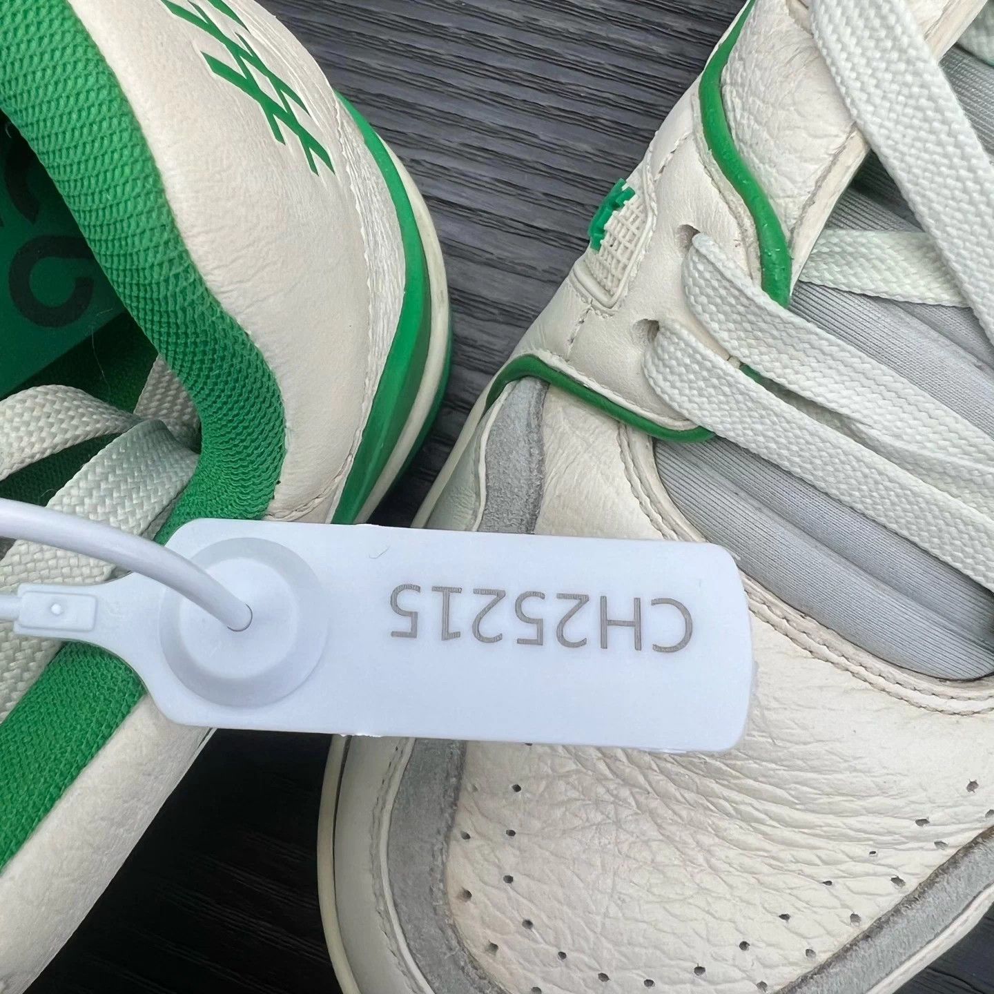 Louis Vuitton LV Trainer White Green 42 New Size US 9 / EU 42 - 9 Thumbnail